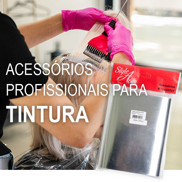 Acessórios para tintura